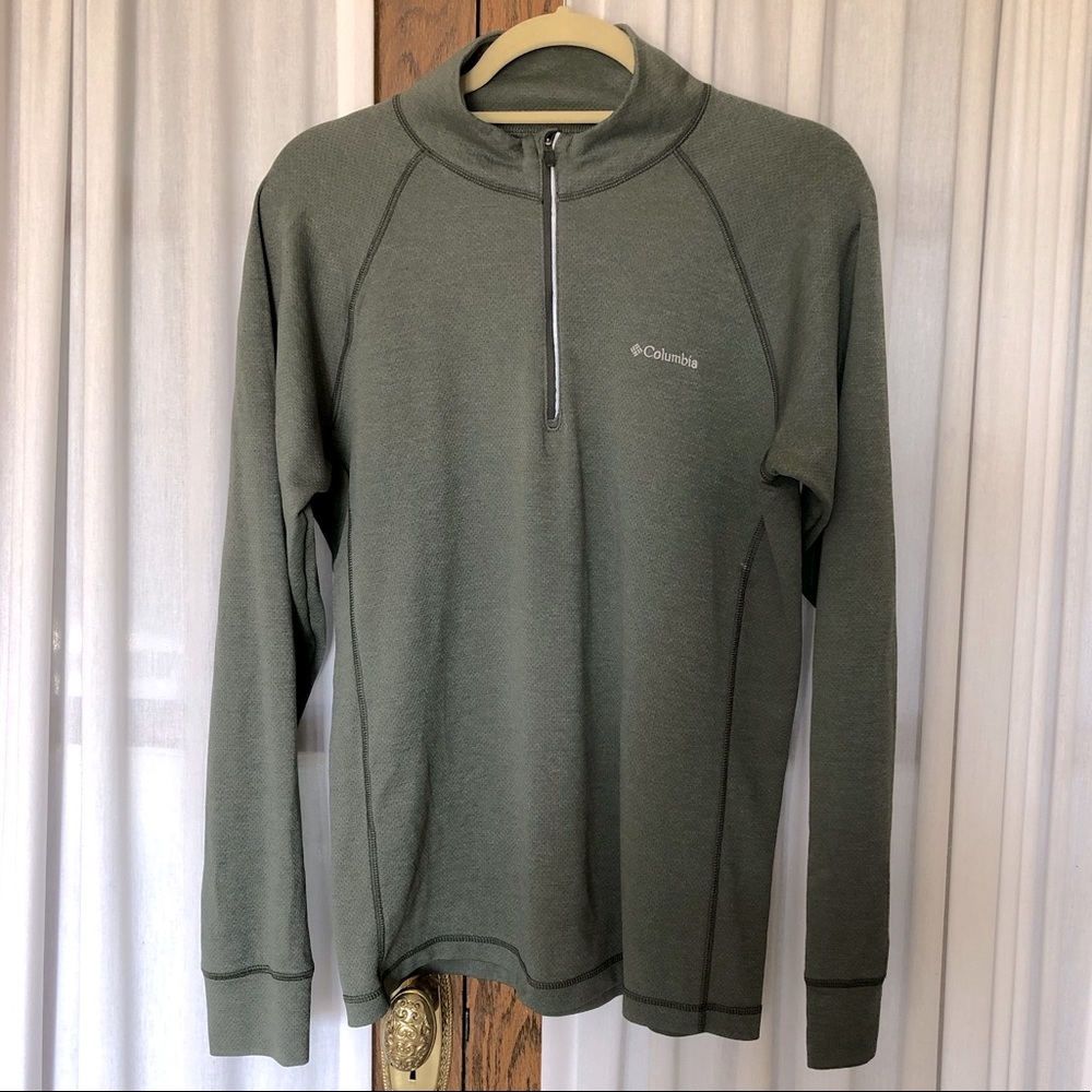 Columbia Omni Shade Lightweight 1/4 Zip Top